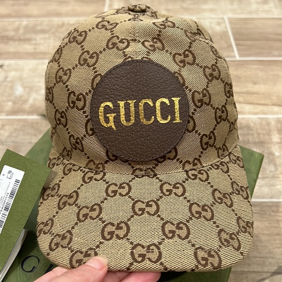 Gucci baseball canvas hat size s - Picture 2 of 7